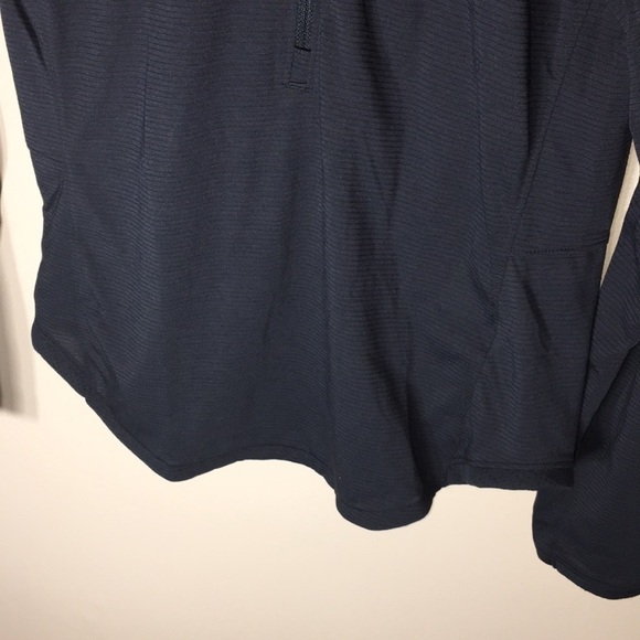 Under Armour running quarter zip size small under armor workout top gym wear​​​ - Picture 6 of 7